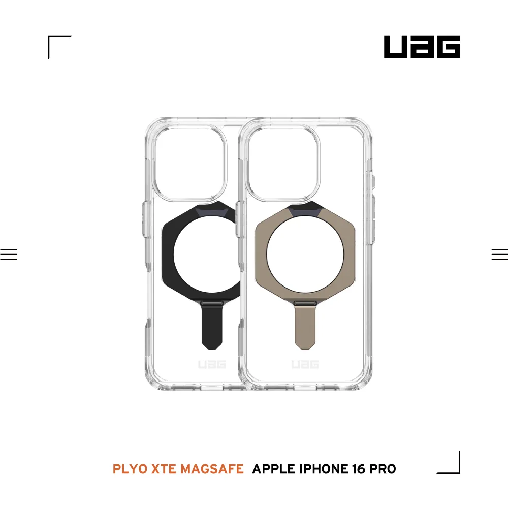 UAG 磁吸支架全透款-iPhone 16
