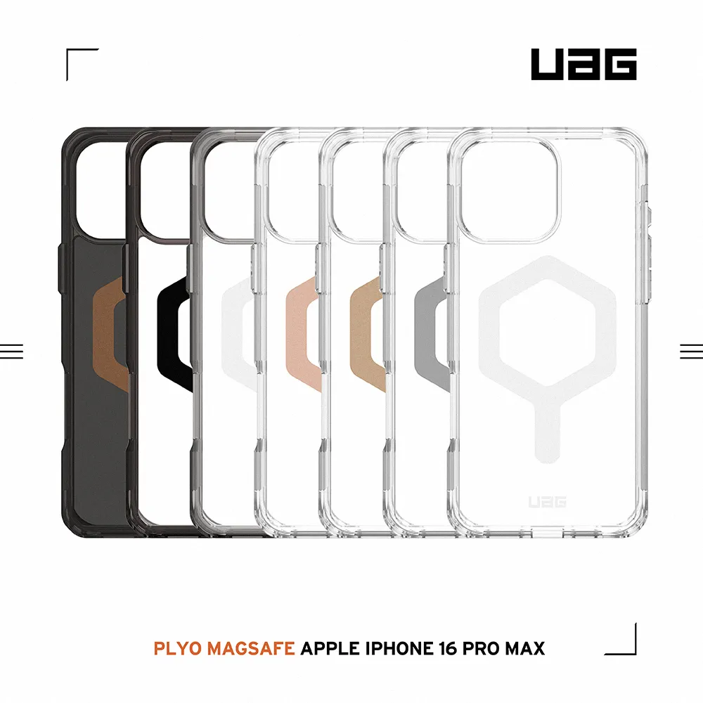 UAG 磁吸全透款-iPhone 16