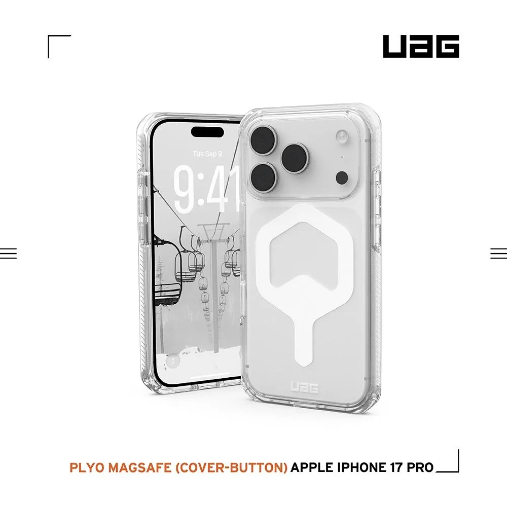 UAG-磁吸全透保護殼-iPhone 17 