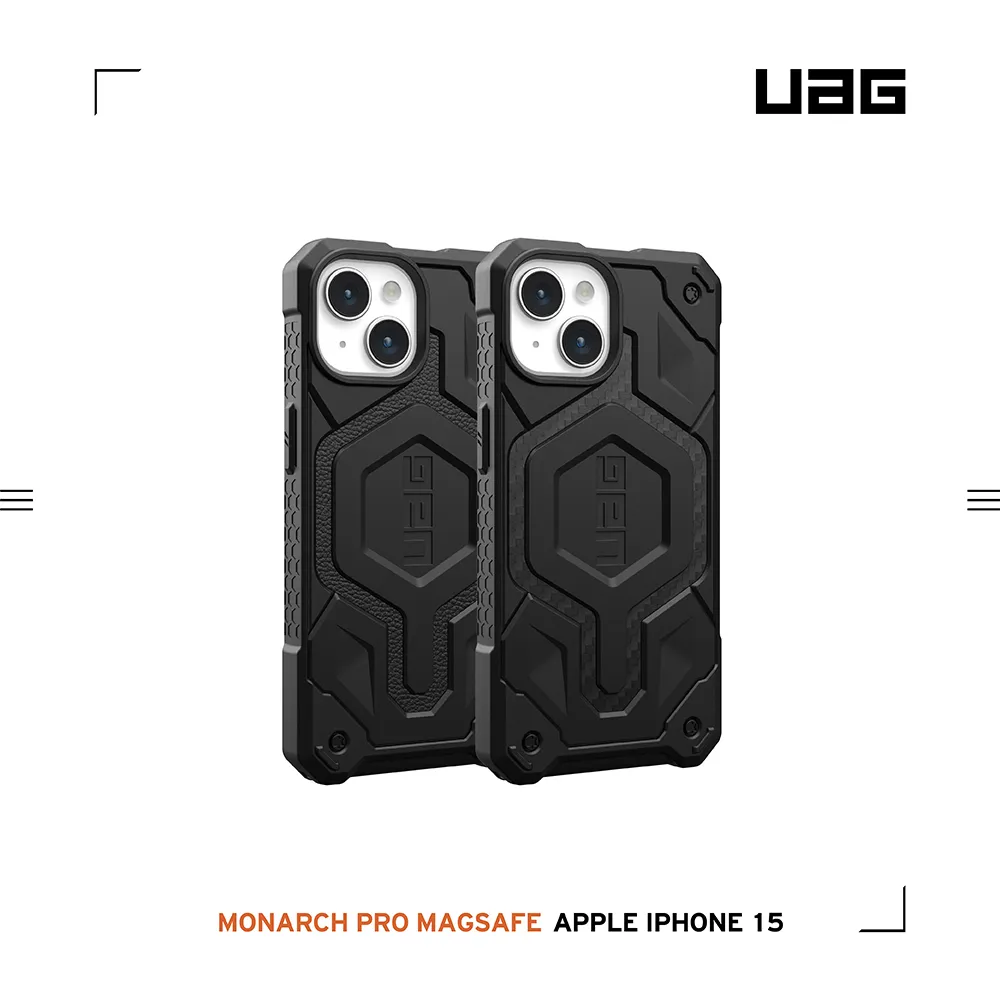 UAG (磁吸)頂級款-iPhone 15