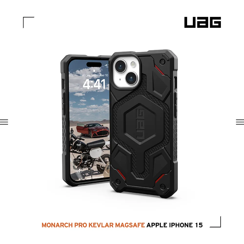 UAG (磁吸)頂級(特仕)款-iPhone 15