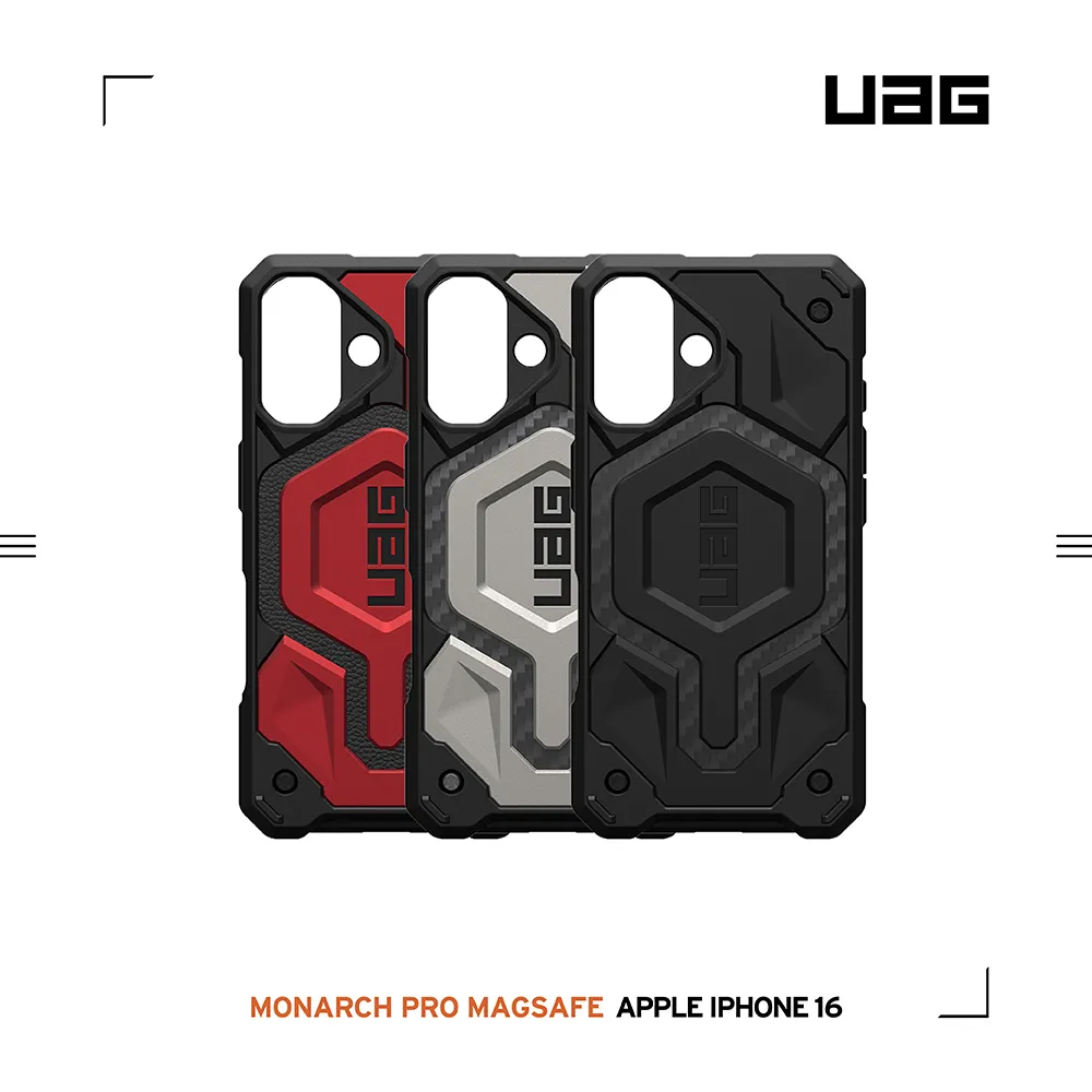 UAG 磁吸頂級版款-iPhone 16