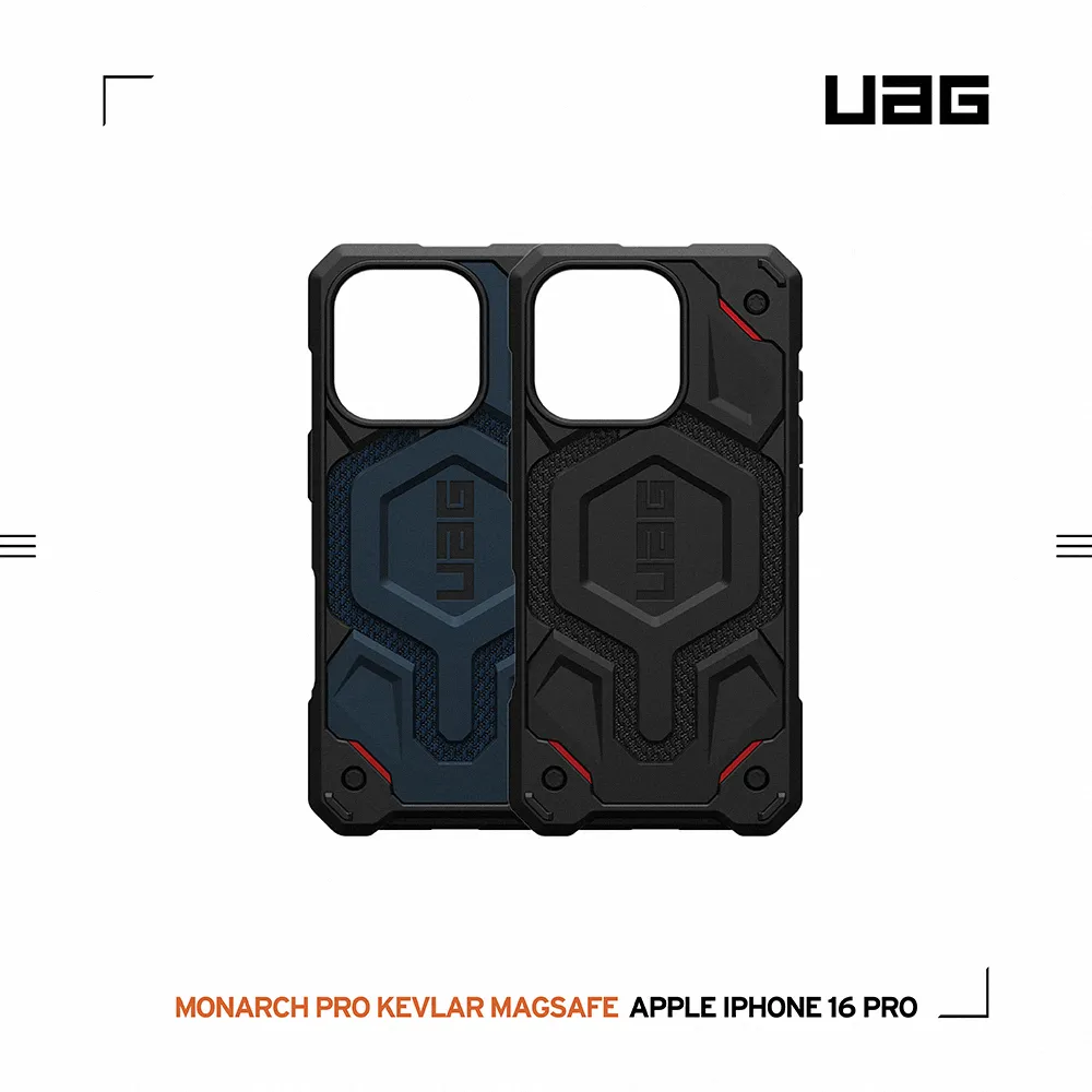 UAG 磁吸頂級(特仕)版款-iPhone 16
