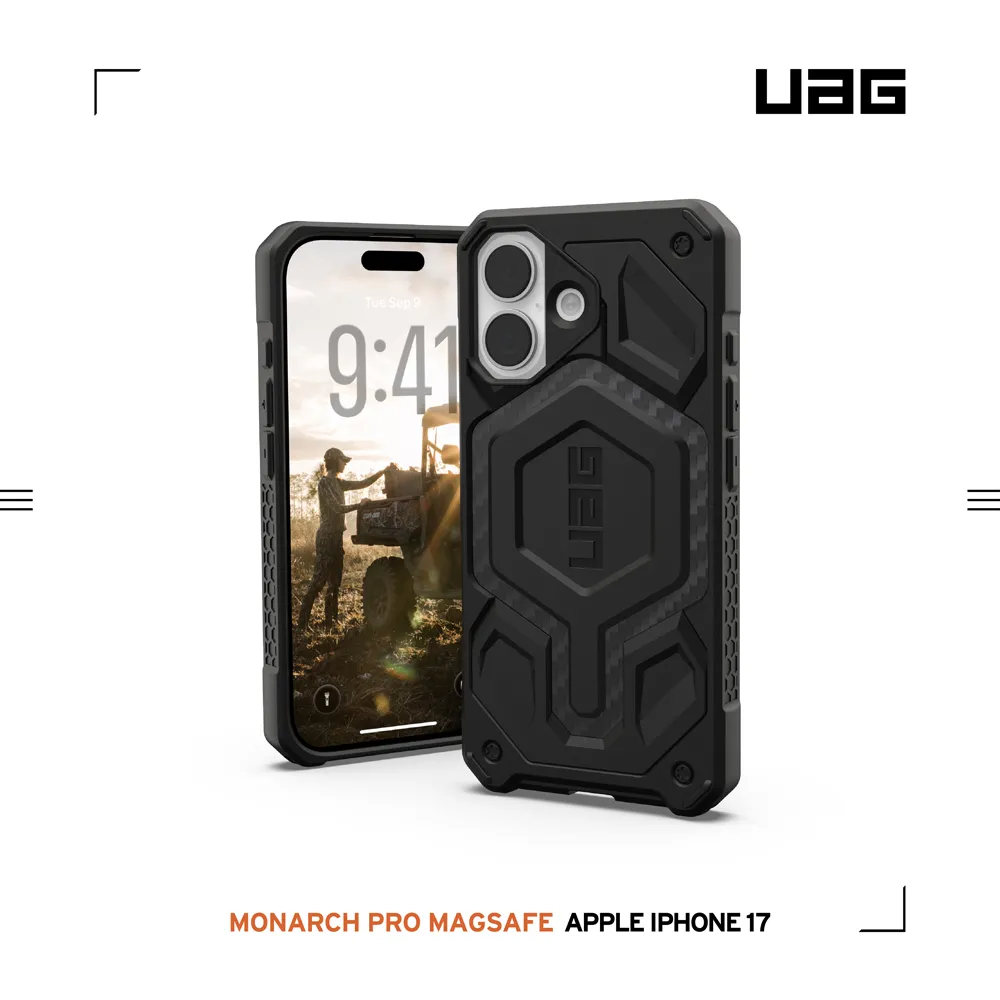 UAG 磁吸頂級版款-iPhone 17