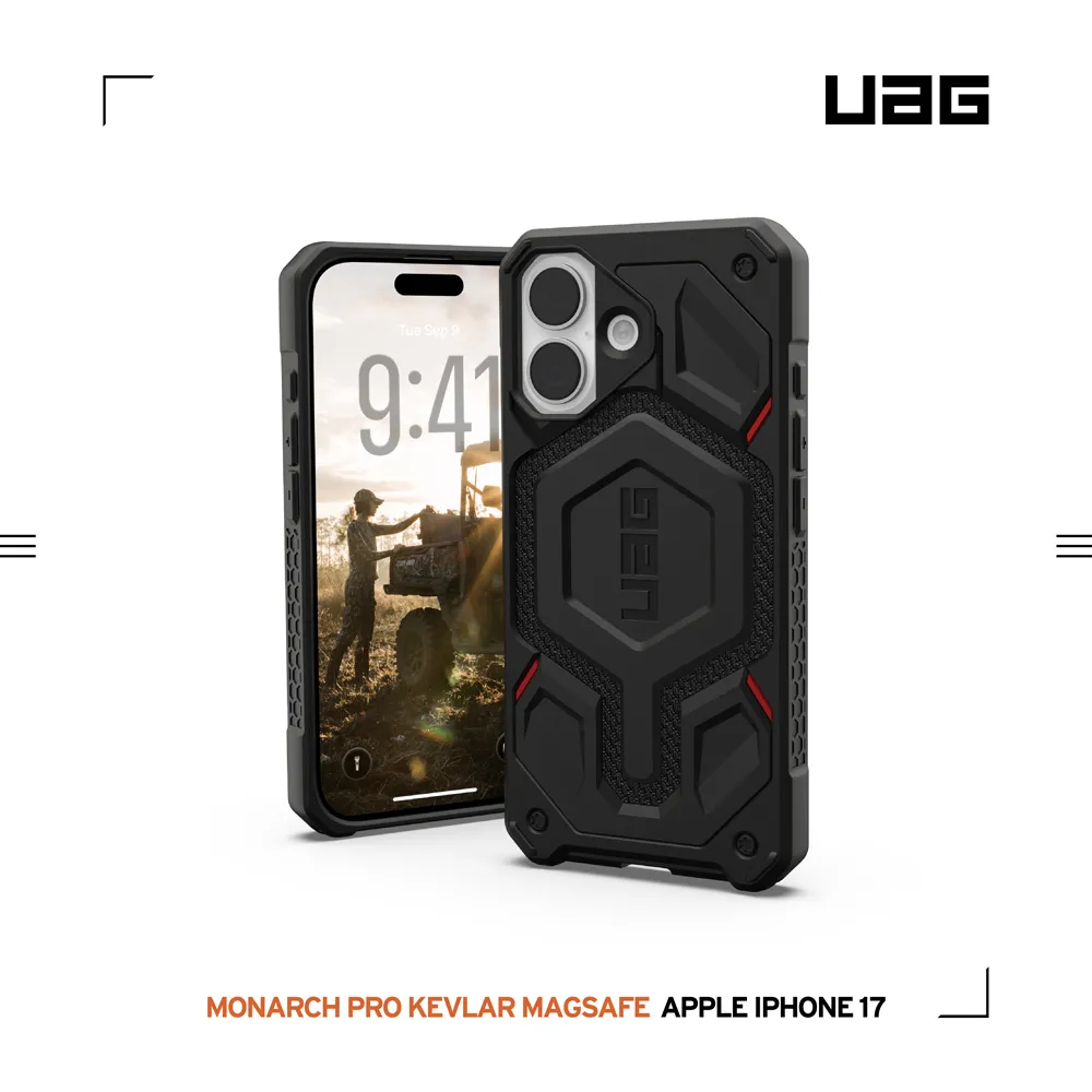 UAG-磁吸頂級(特仕)版保護殼-iPhone 17