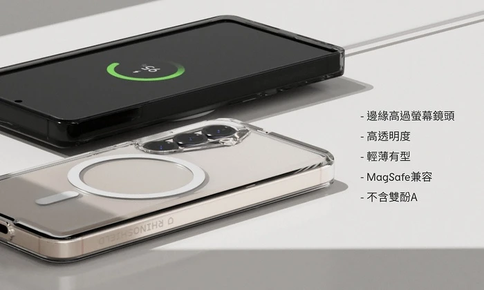 犀牛盾-Clear MagSafe兼容-三星 Galaxy S25