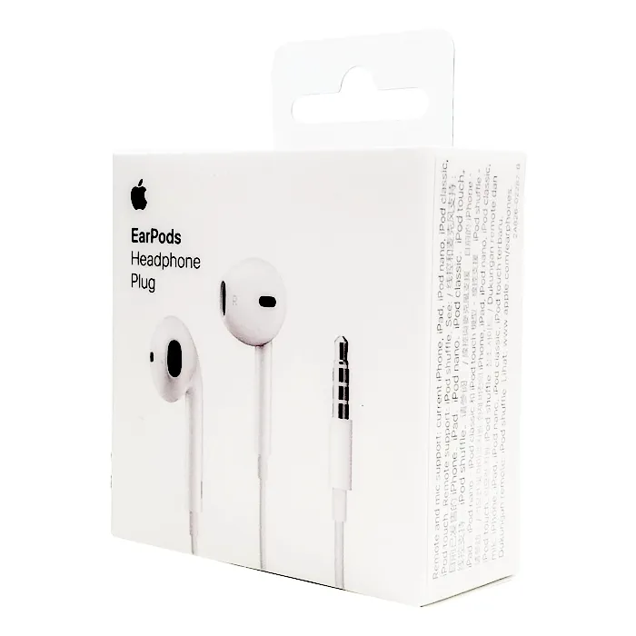 iPhone 3.5MM 原廠耳機(盒)