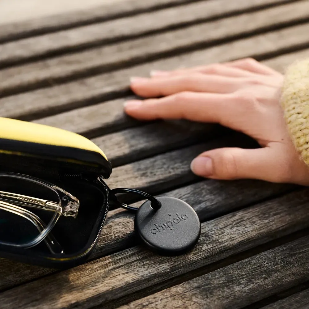 黑-Chipolo POP 防丟小幫手(兼容版)