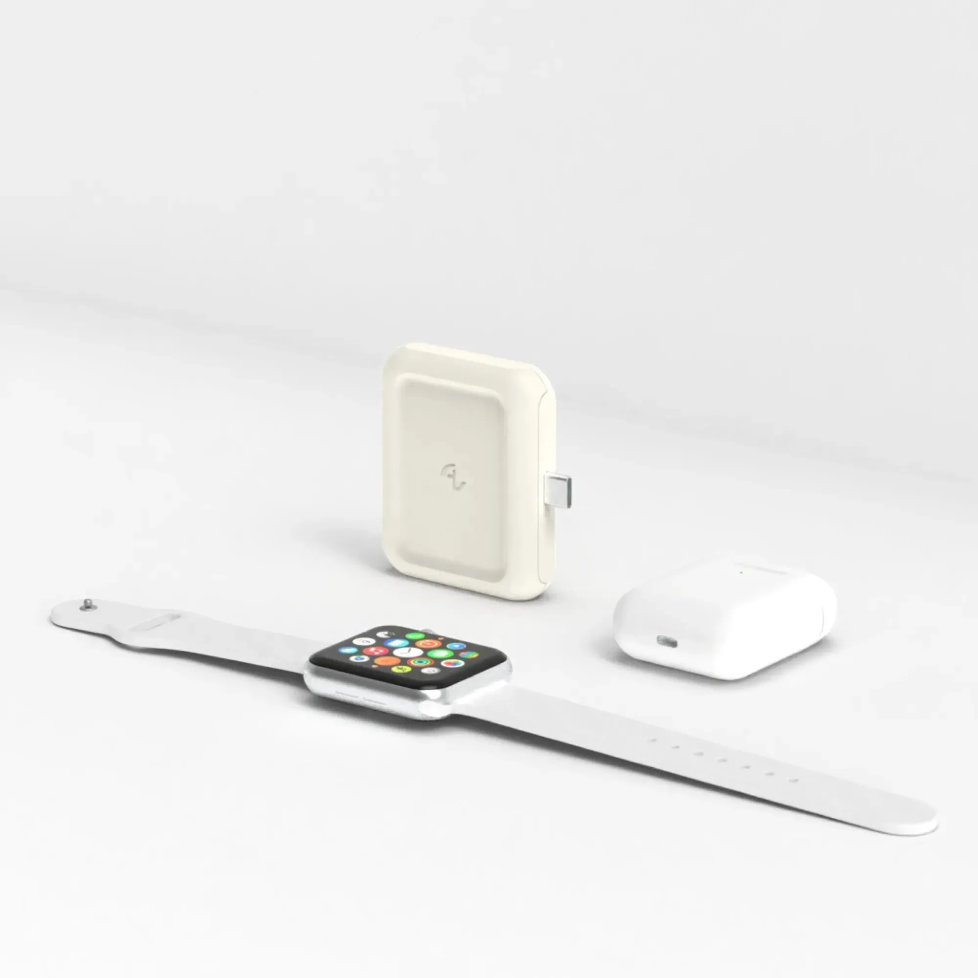 Allite WA1 手錶耳機雙面充電器