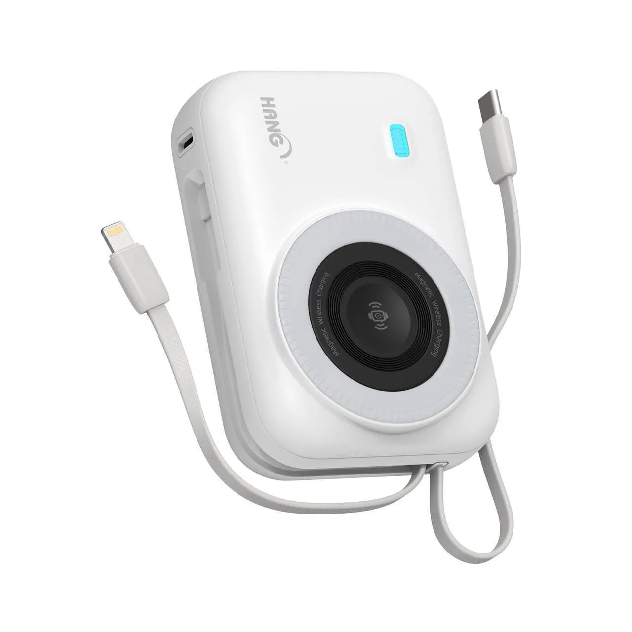 HANG-HW35W防爆固態無線磁吸帶雙線20000mAh行動電源