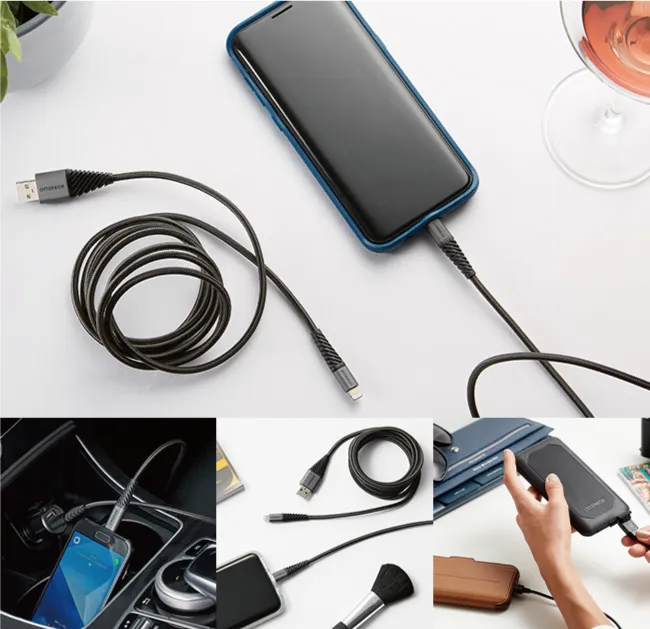 OB_C-Lightning cable_60W 快充數據線 (1M) _ 黑