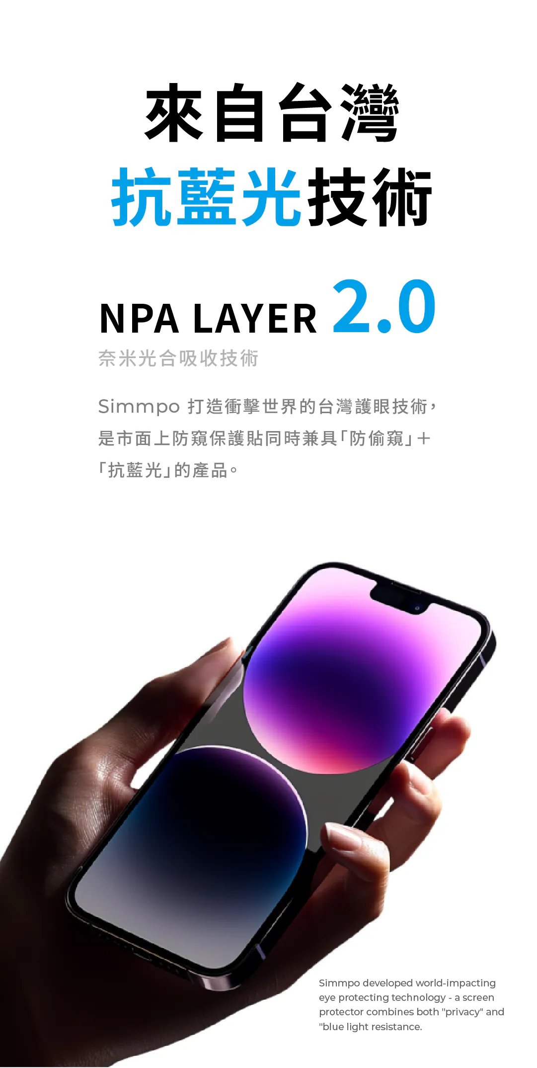 P80/SIMMPO 護眼防窺-iPhone 13/13PRO/14-6.1