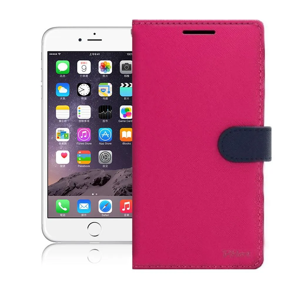 OPPO Realme 14 GT雙色側掀套