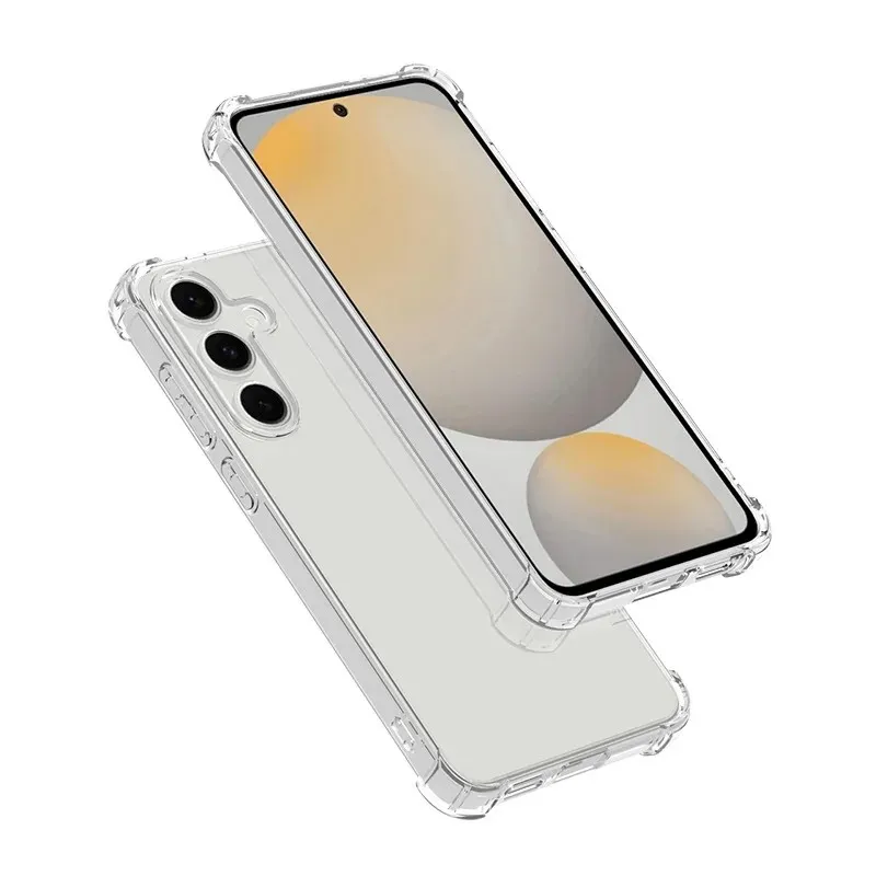 Samsung S26 硬四角防摔殼(背面壓克力)-盛