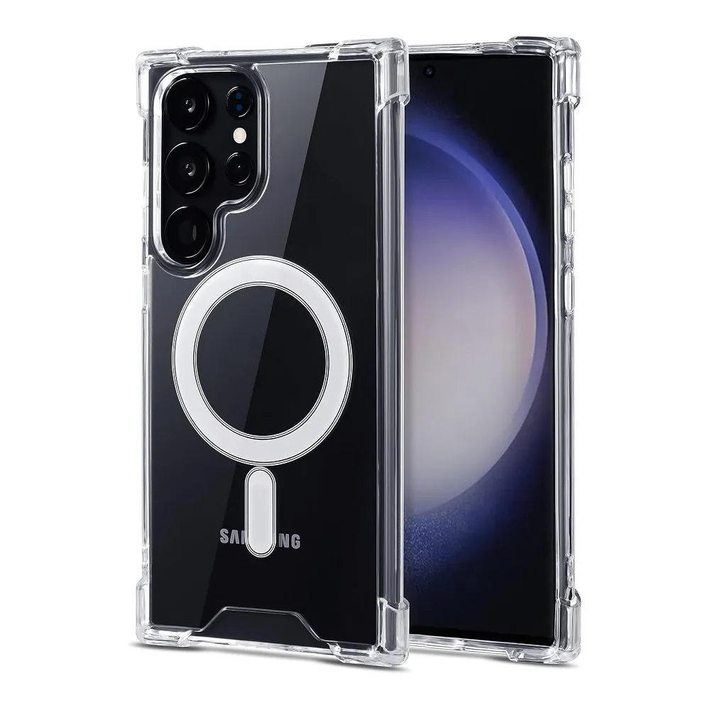 磁吸版Samsung S26 四角防摔殼