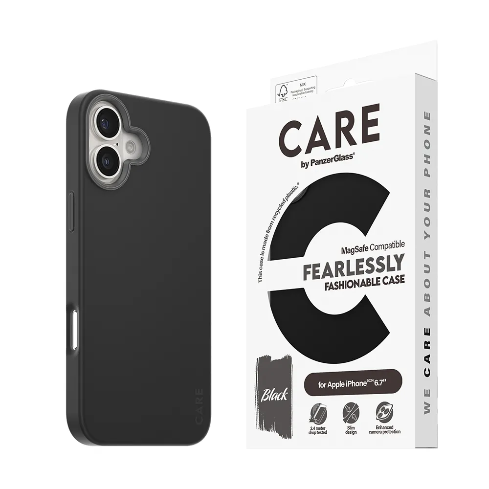 PanzerGlass  iPhone16 Fashion磁吸殼