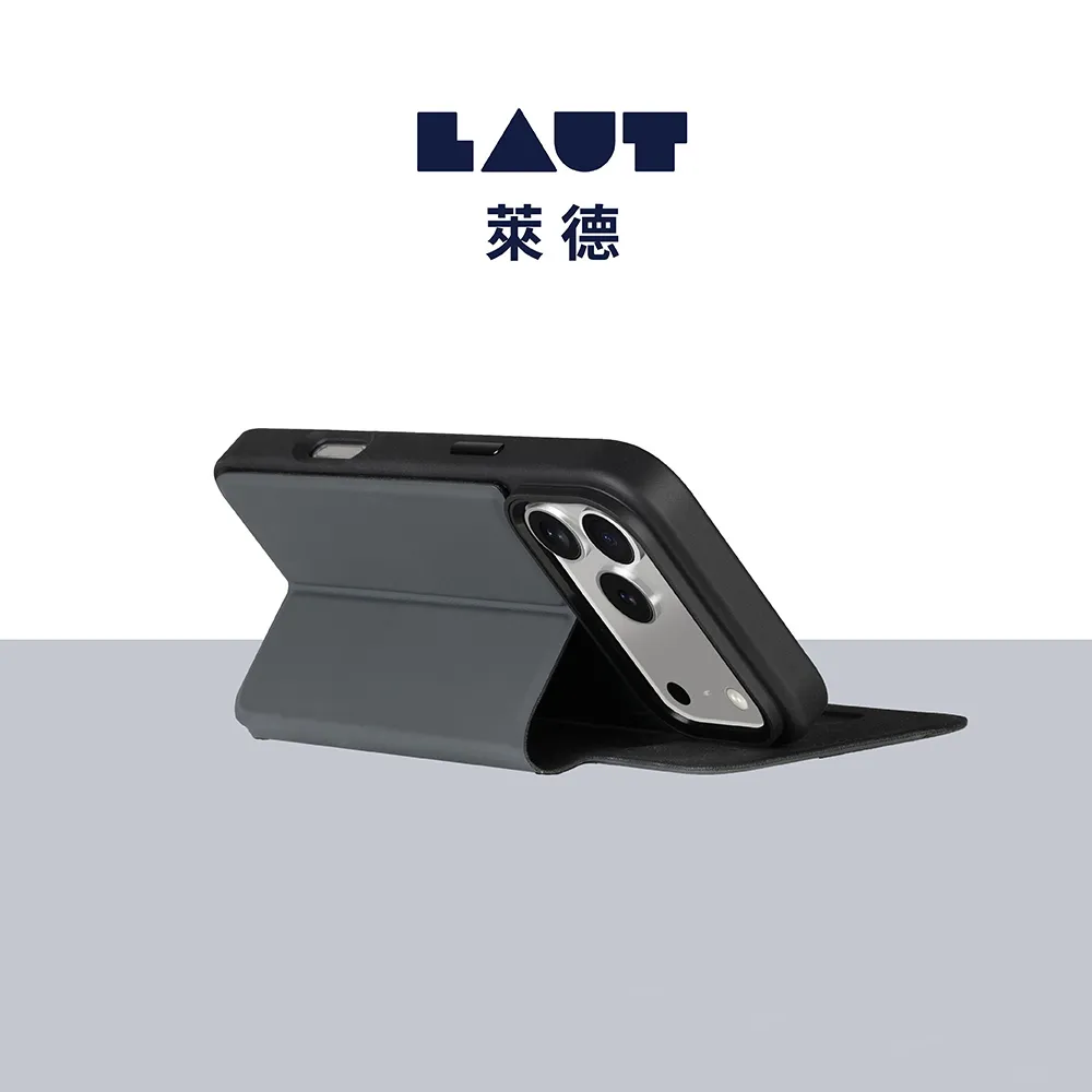 LAUT 萊德 iPhone 17 磁吸可拆翻蓋式保護殼