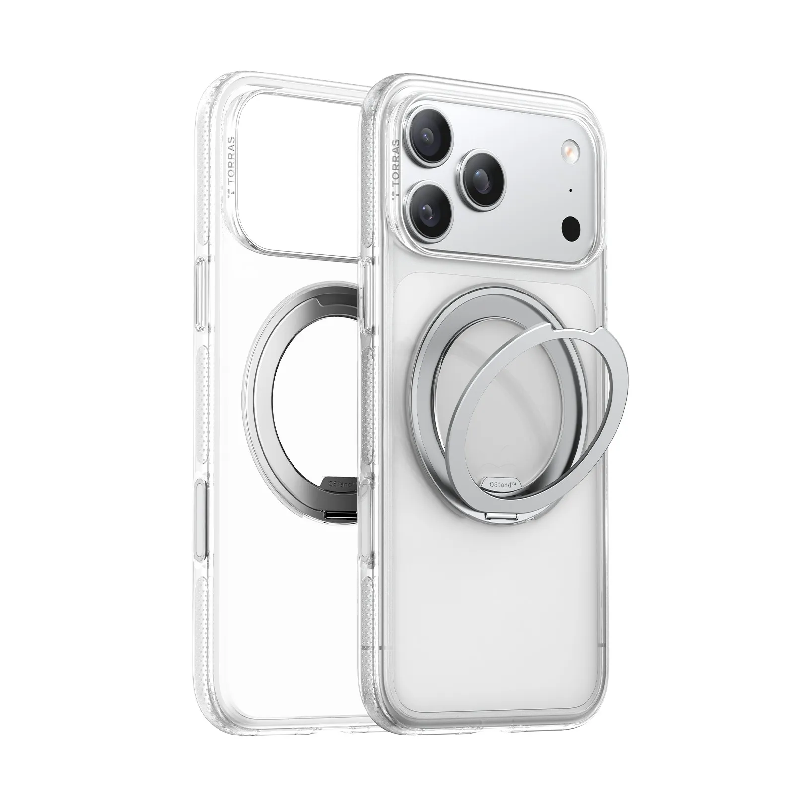 iPhone 17 圖拉斯 R Fitness 磁吸360度支架殼