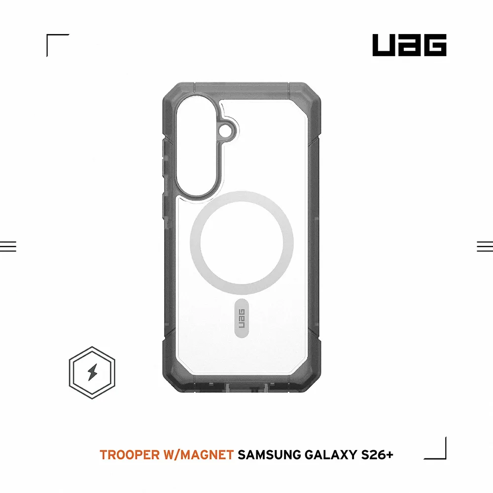 UAG-磁吸耐衝擊雙件式保護殼-Samsung S26
