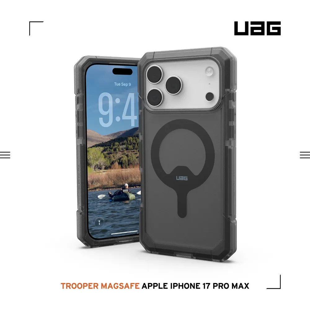 UAG-磁吸雙件式保護殼-iPhone17