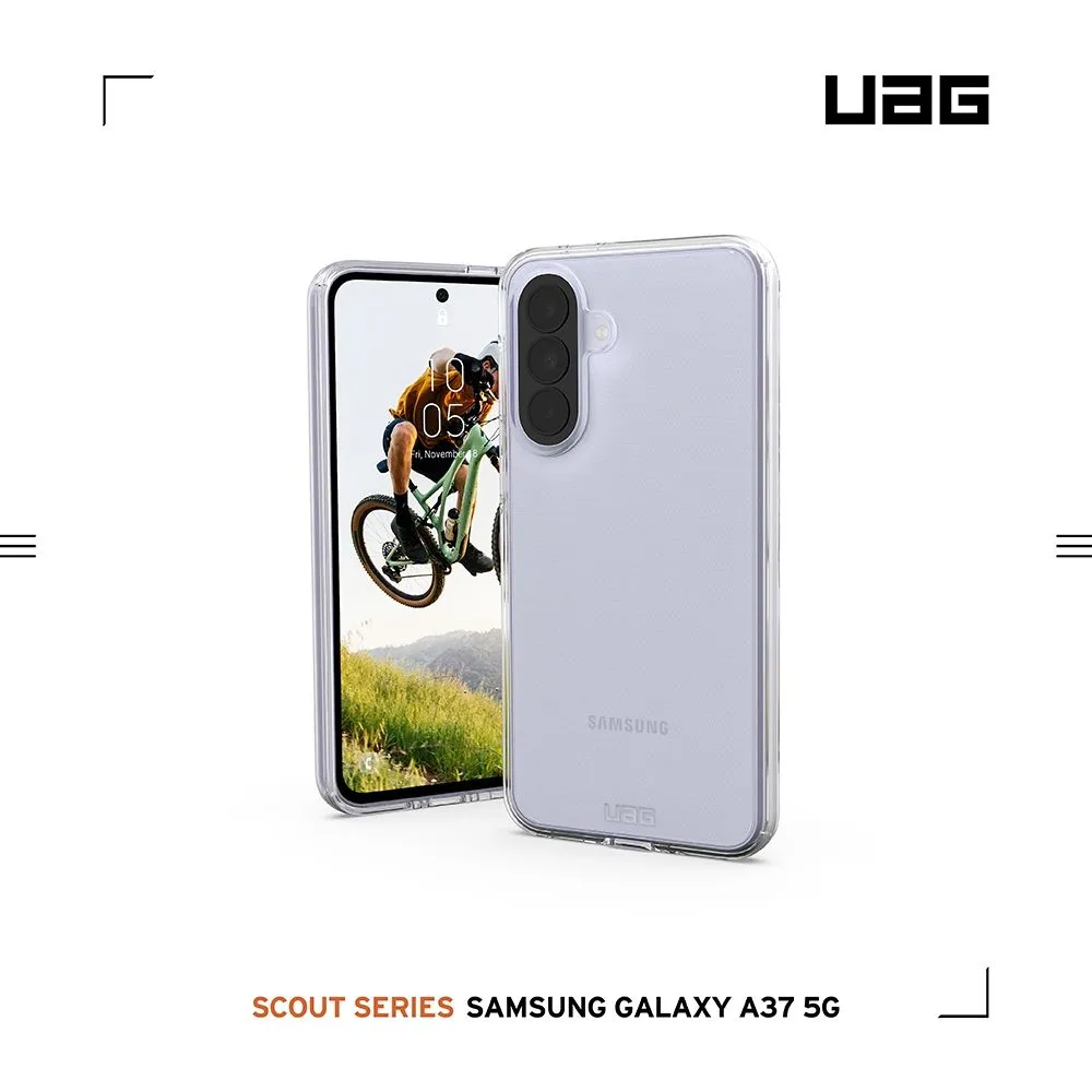 UAG Galaxy A37 耐衝擊極簡保護殼