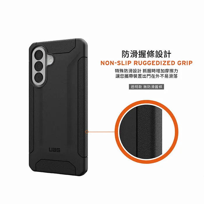 UAG Galaxy A57 耐衝擊極簡保護殼