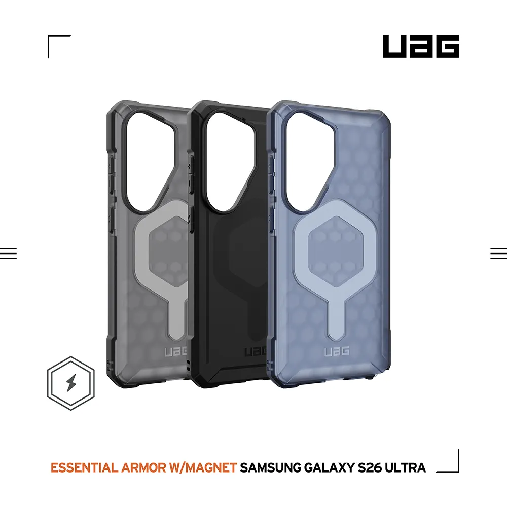 UAG-磁吸耐衝擊輕量保護殼-Samsung S26