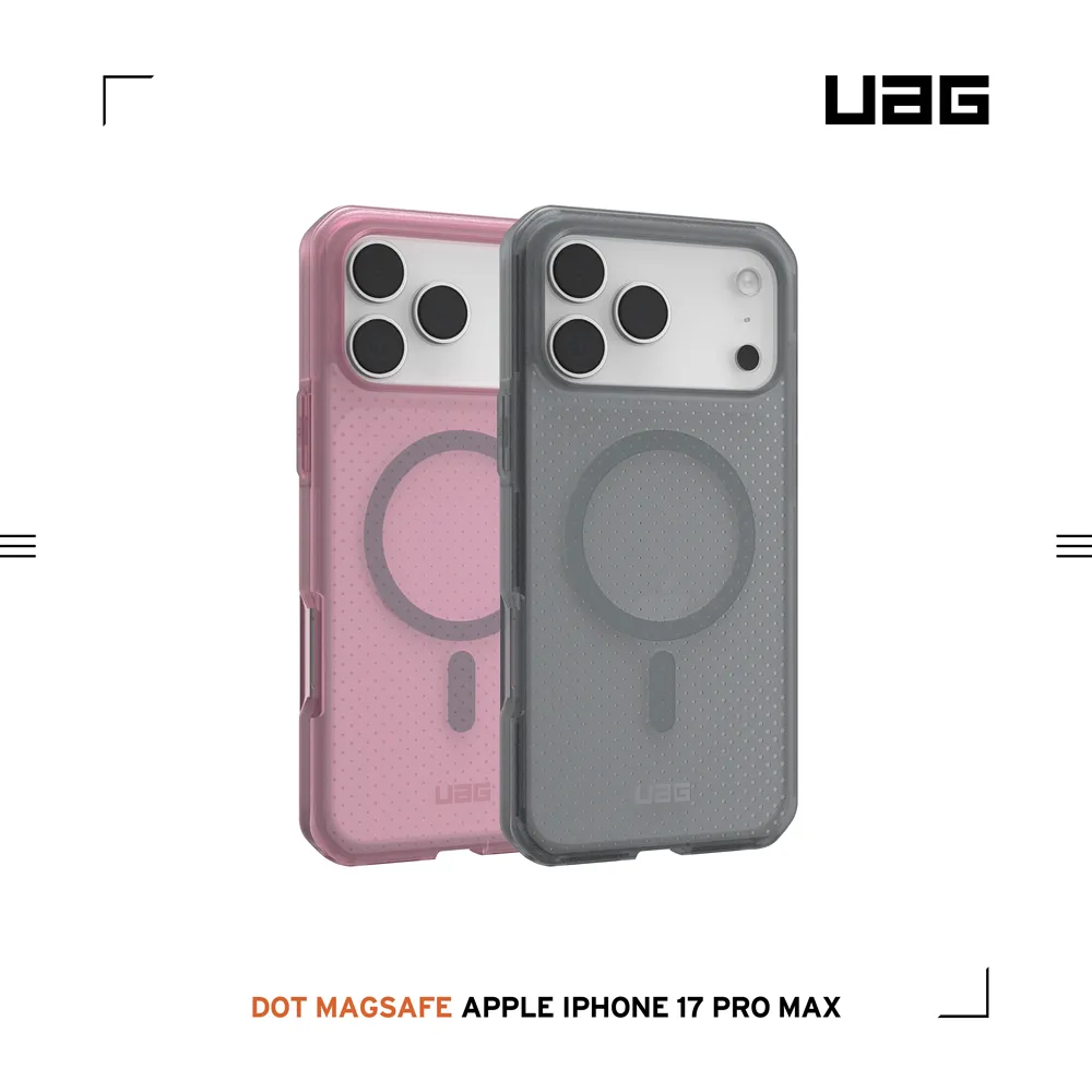UAG-磁吸輕薄保護殼-iPhone 17