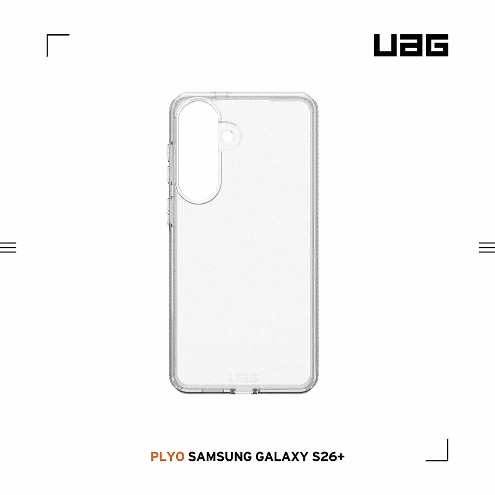 UAG-耐衝擊全透保護殼-Samsung S26