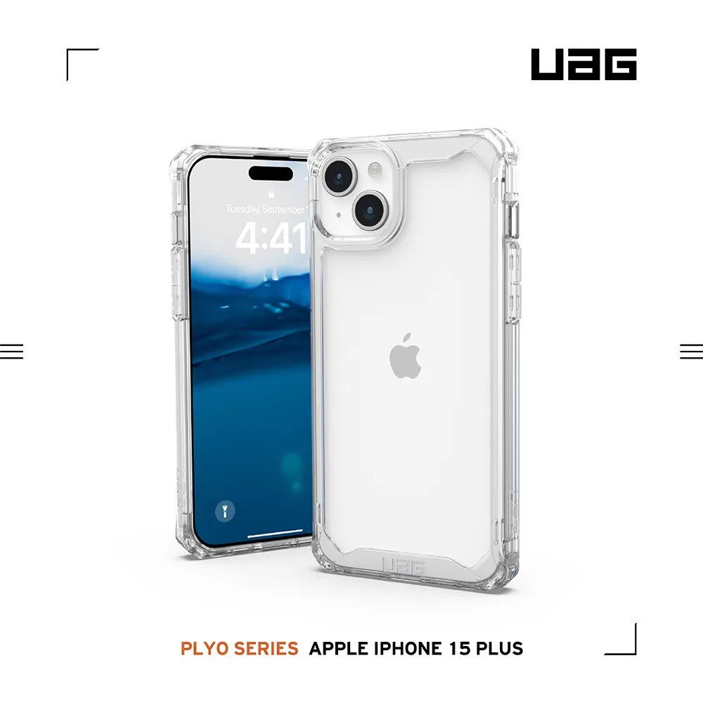 UAG 耐衝擊保護殼 iPhone 15