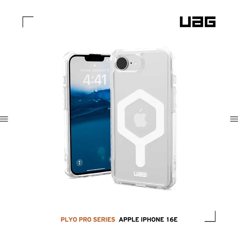UAG 磁吸全透款-iPhone 16