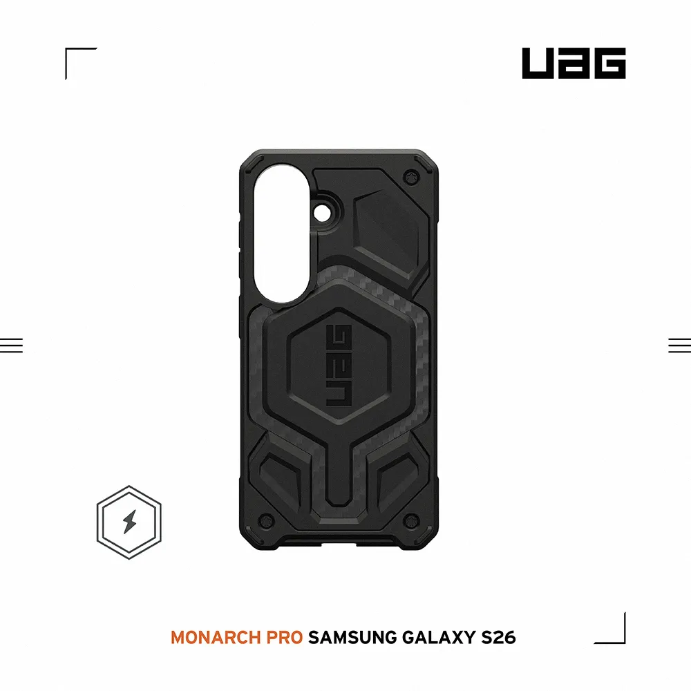 UAG-磁吸頂級版耐衝擊保護殼-Samsung S26