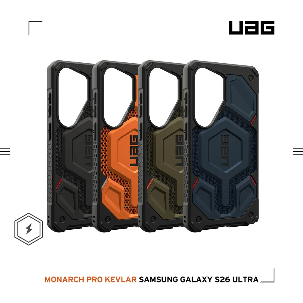UAG-磁吸耐衝擊都會(特仕)保護殼-Samsung S26