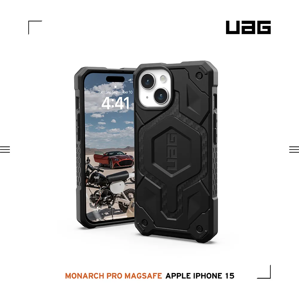 UAG (磁吸)頂級款-iPhone 15