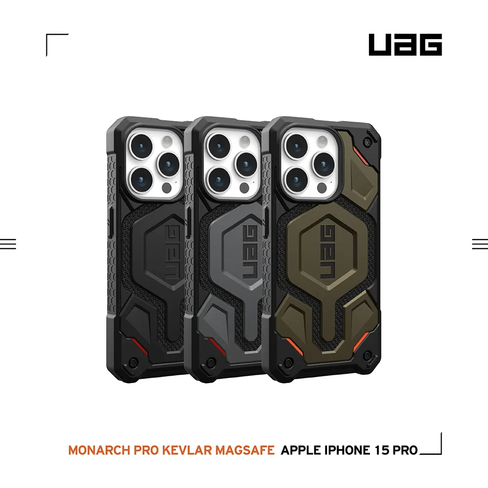 UAG (磁吸)頂級(特仕)款-iPhone 15