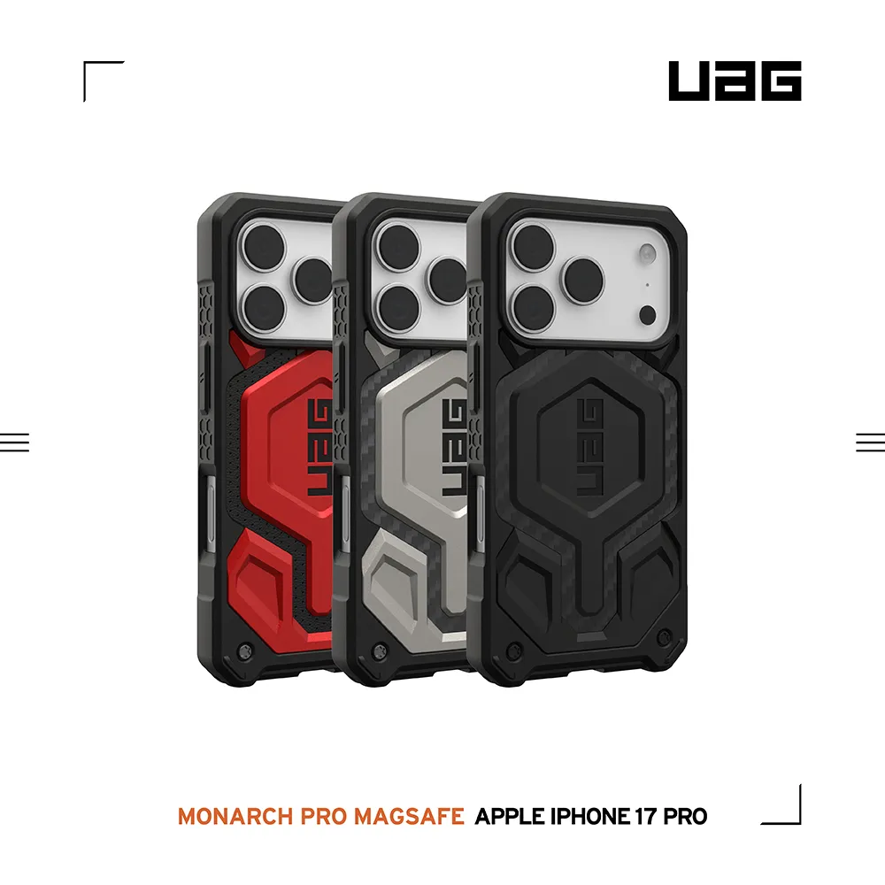 UAG 磁吸頂級版款-iPhone 17