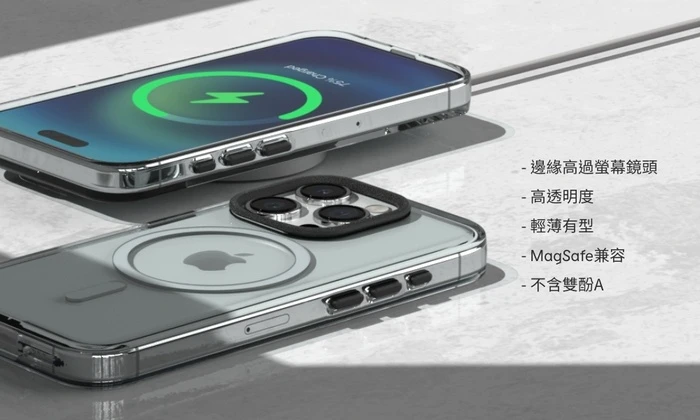 犀牛盾 Clear (MagSafe 兼容) -iPhone 16