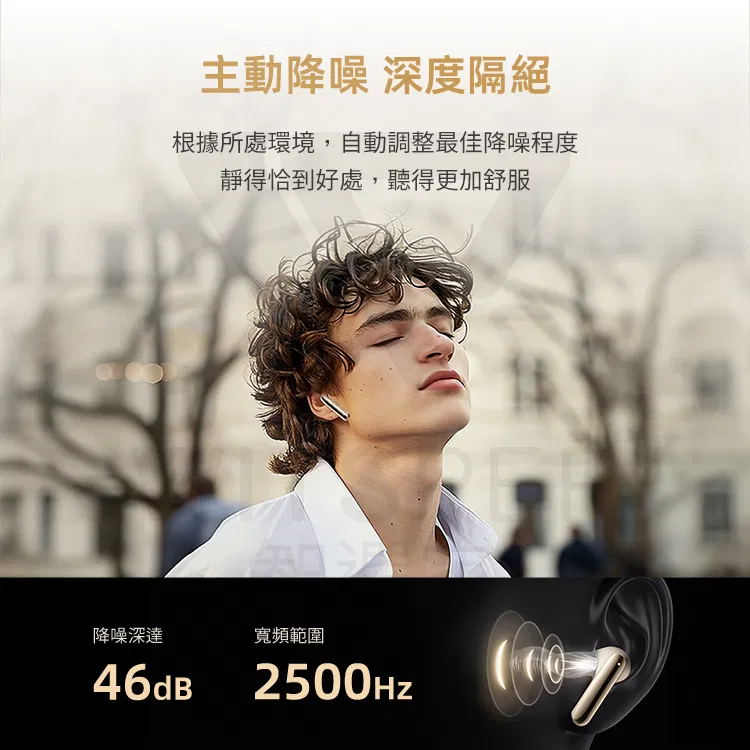 金 QCY MeloBuds Pro (HT08) 主動降噪真無線藍牙耳機