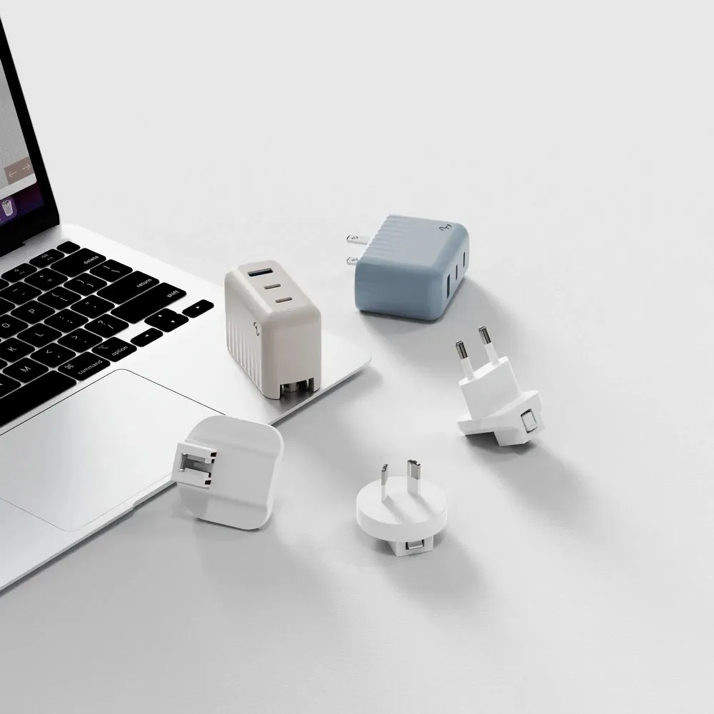 Allite A1 PRO 70W 1A+2C 氮化鎵充電頭