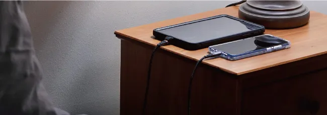 OB_A-Lightning cable_60W 快充數據線 (2M) _ 黑