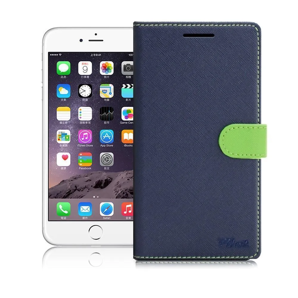 OPPO Realme 14 GT雙色側掀套