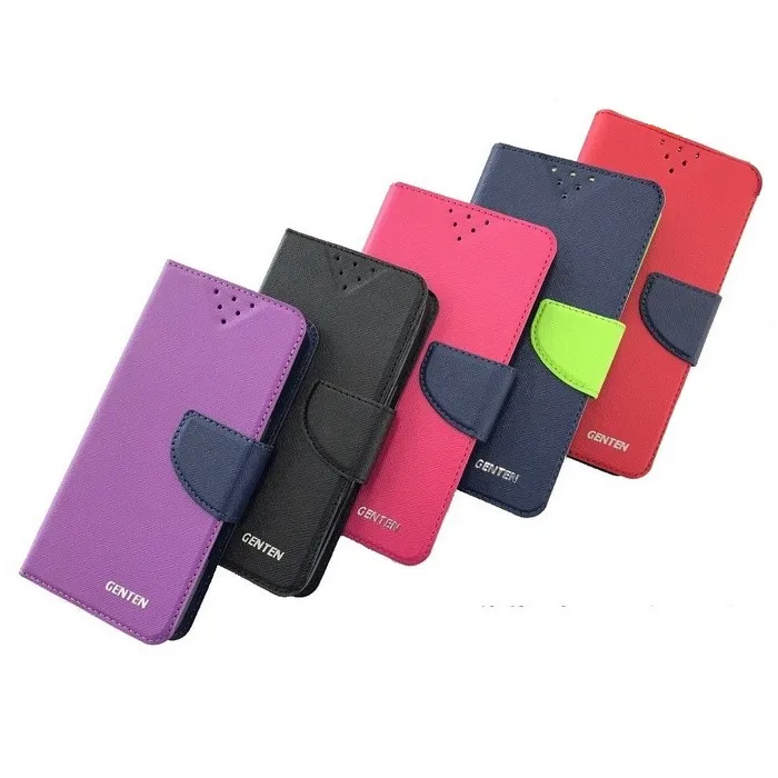 紅米Note10 Pro 新陽光雙色側掀皮套