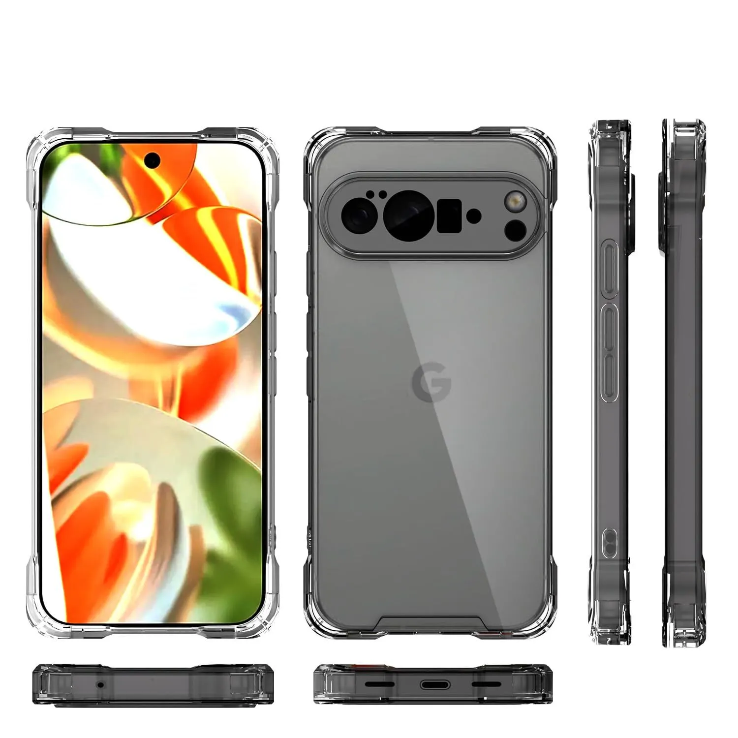 GOOGLE 硬四角防摔殼