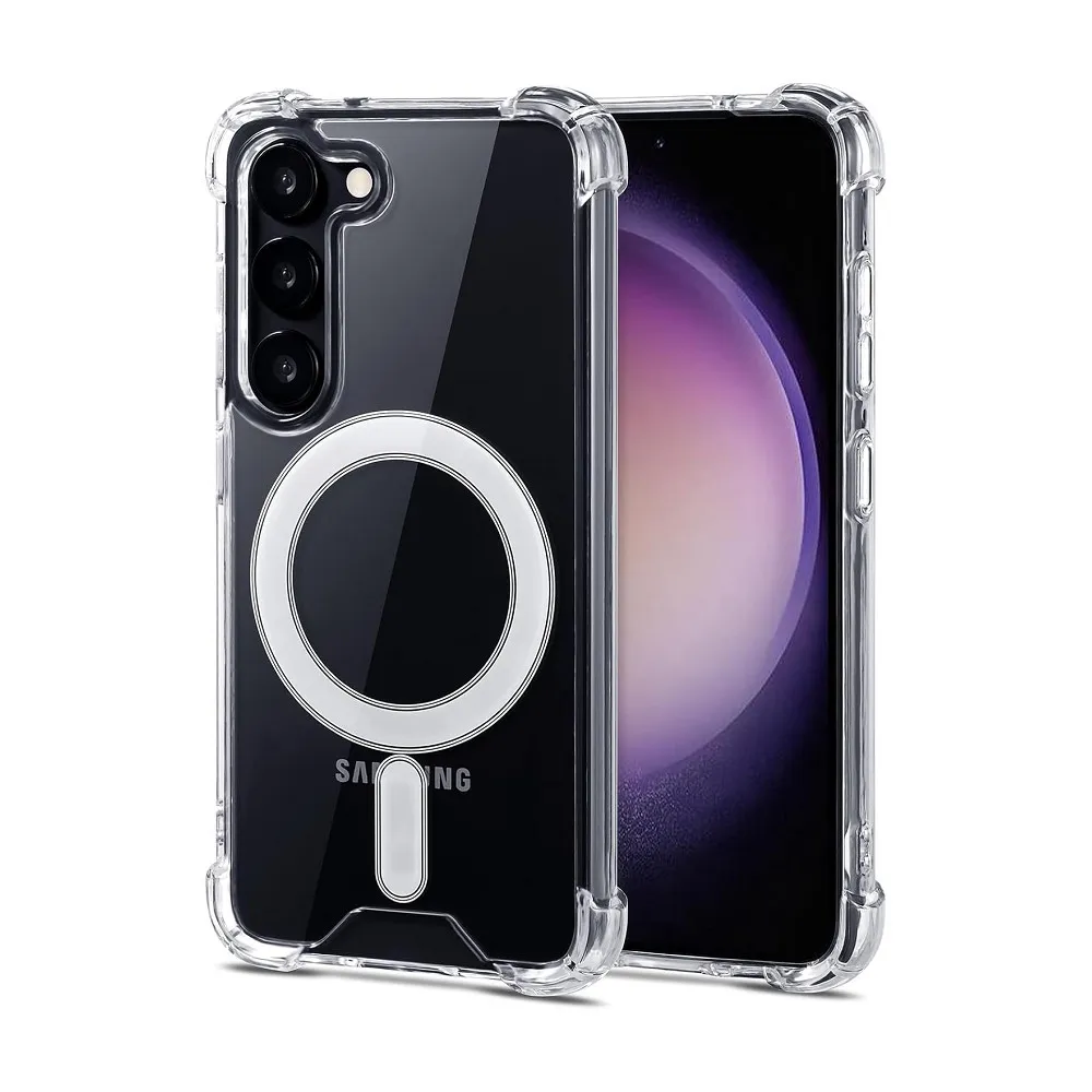 磁吸版Samsung S26 四角防摔殼