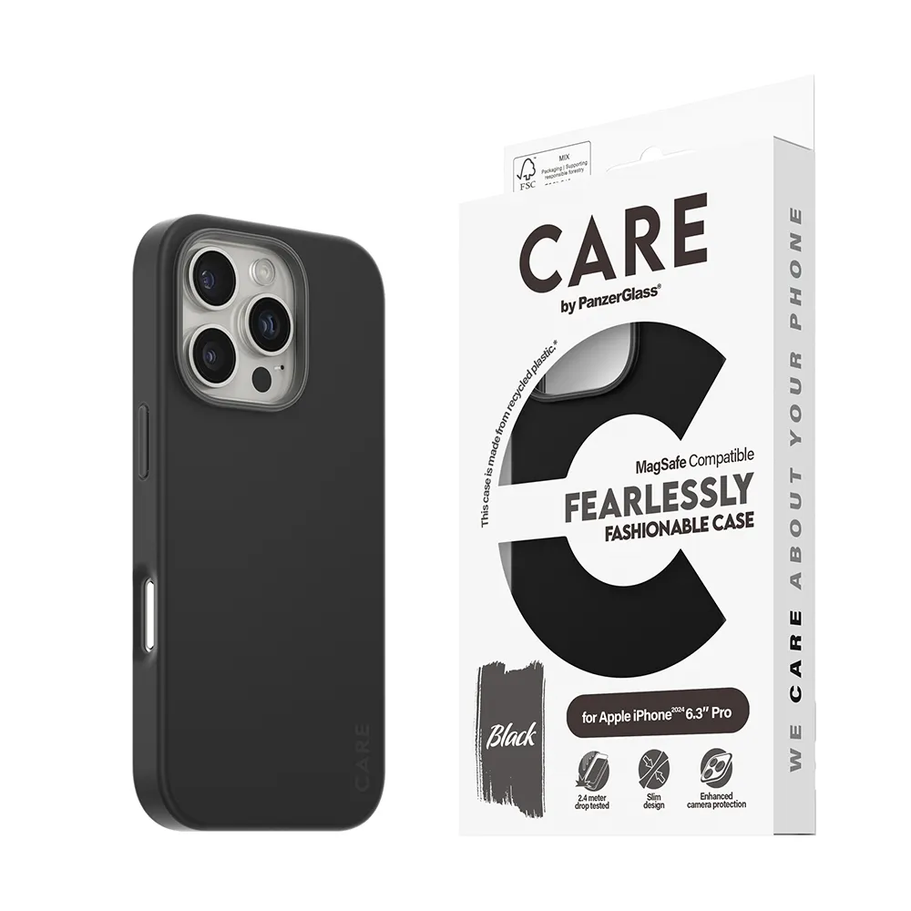 PanzerGlass  iPhone16 Fashion磁吸殼
