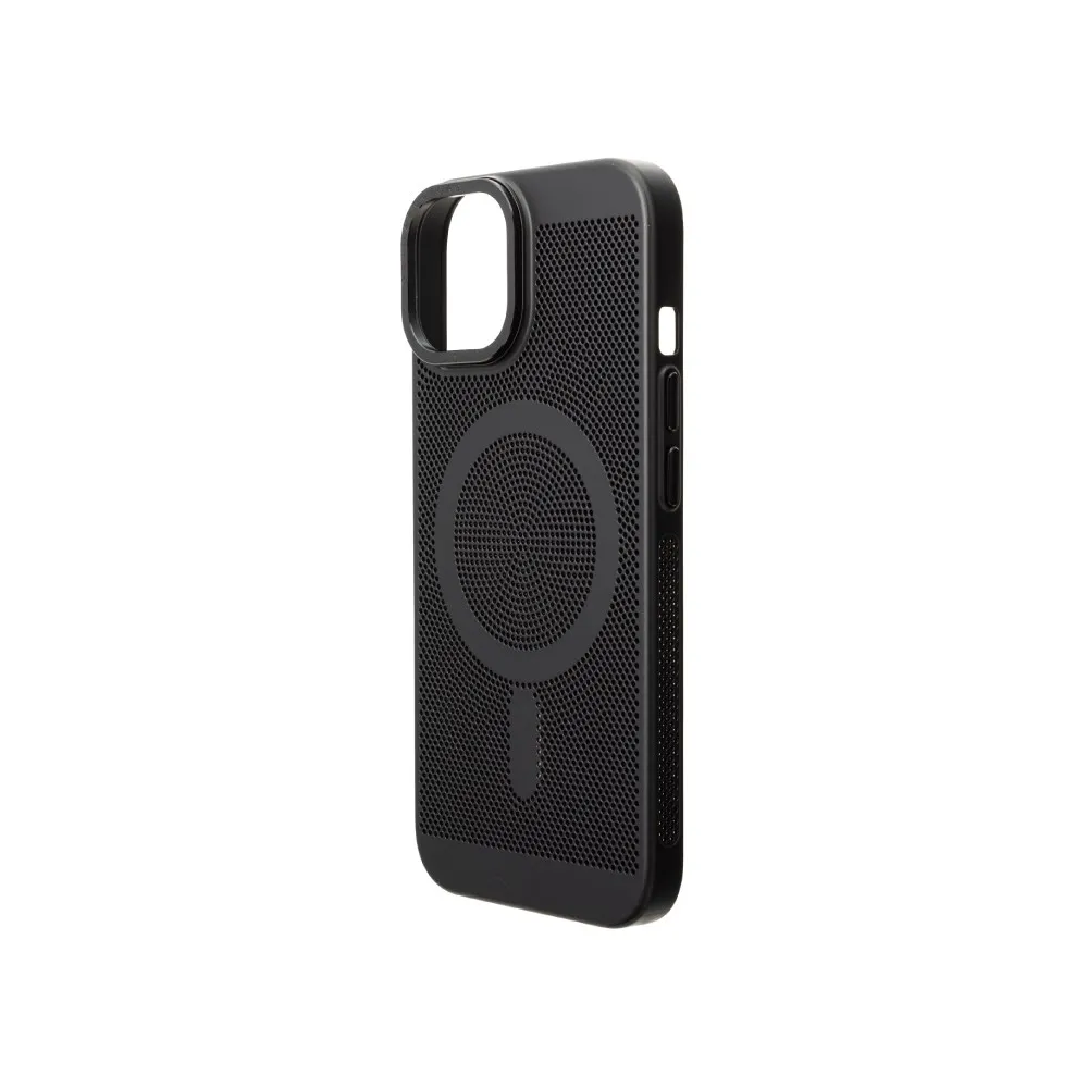 Gramas iPhone 15 Mag Mesh 超薄磁吸散熱殼