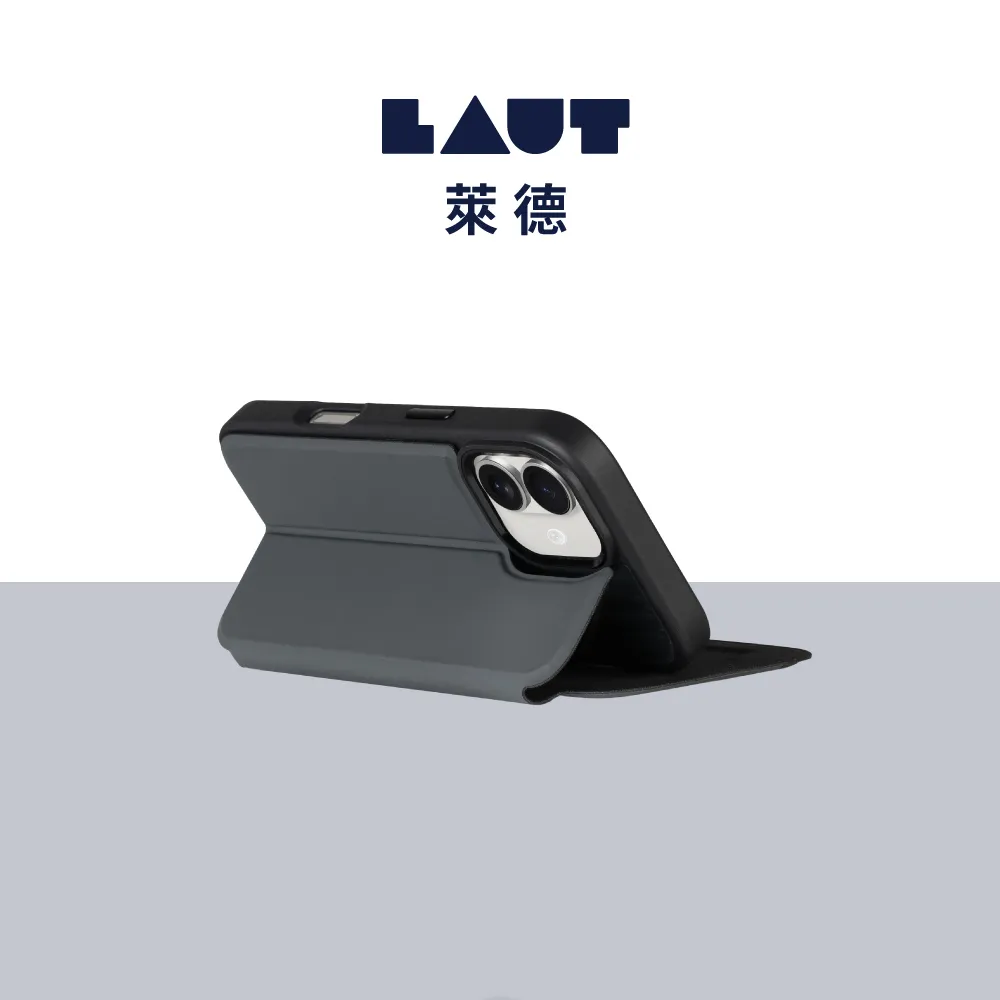 LAUT 萊德 iPhone 17 磁吸可拆翻蓋式保護殼