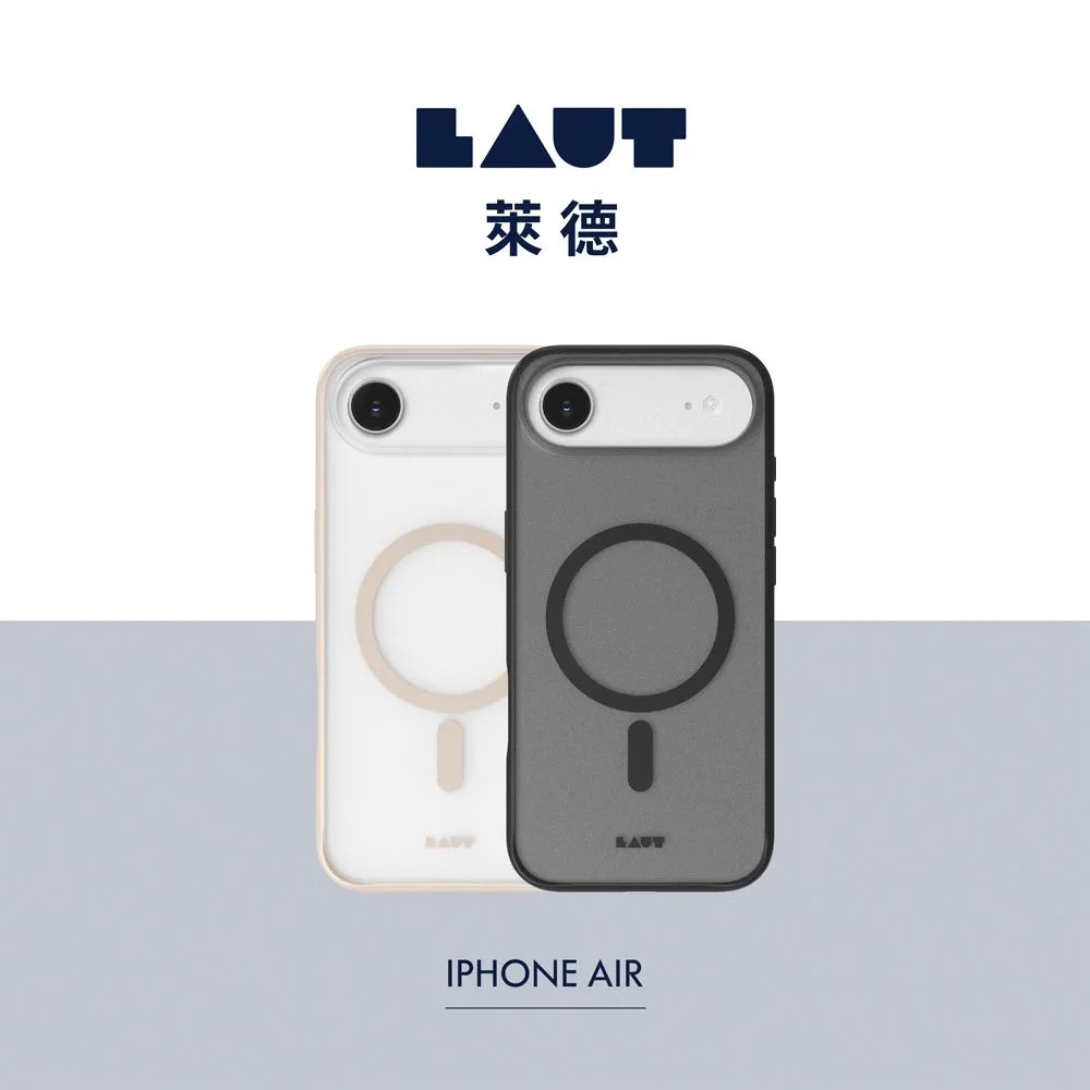 LAUT 萊德 iPhone 17 磁吸簡約耐衝擊保護殼