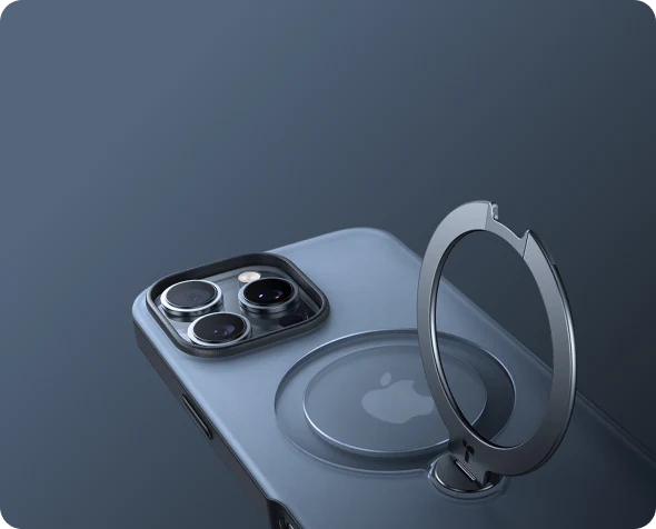 iPhone 16 圖拉斯 Spin 磁吸四象限支架殼