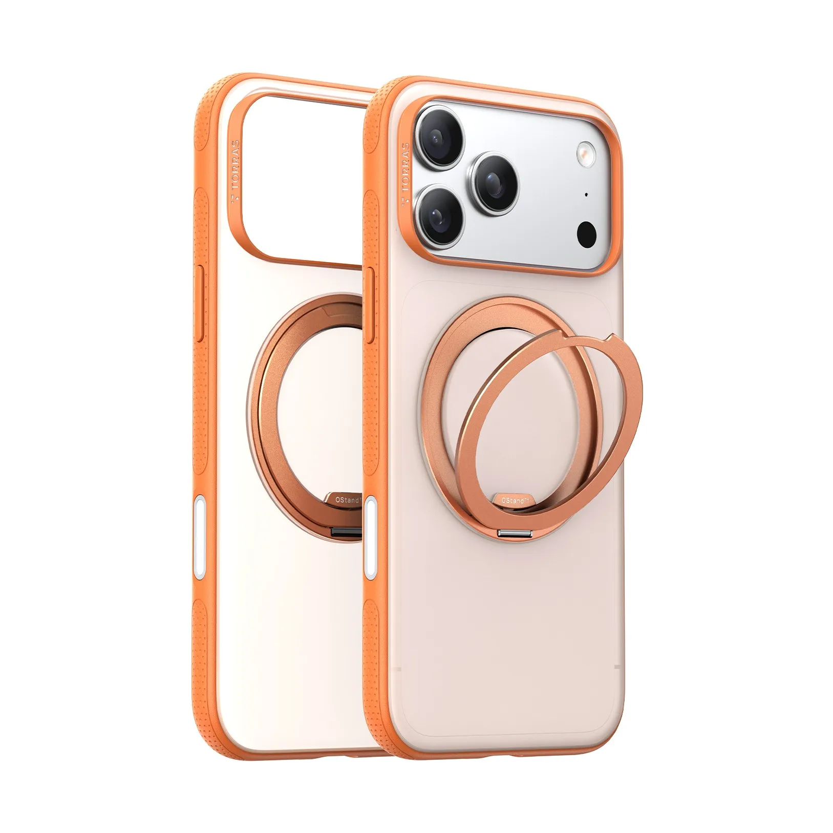 iPhone 17 圖拉斯 R Fitness 磁吸360度支架殼